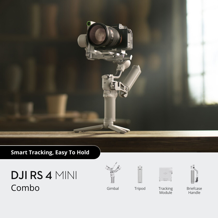 bundle dji rs 4 mini