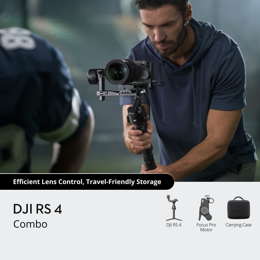bundle dji rs 4