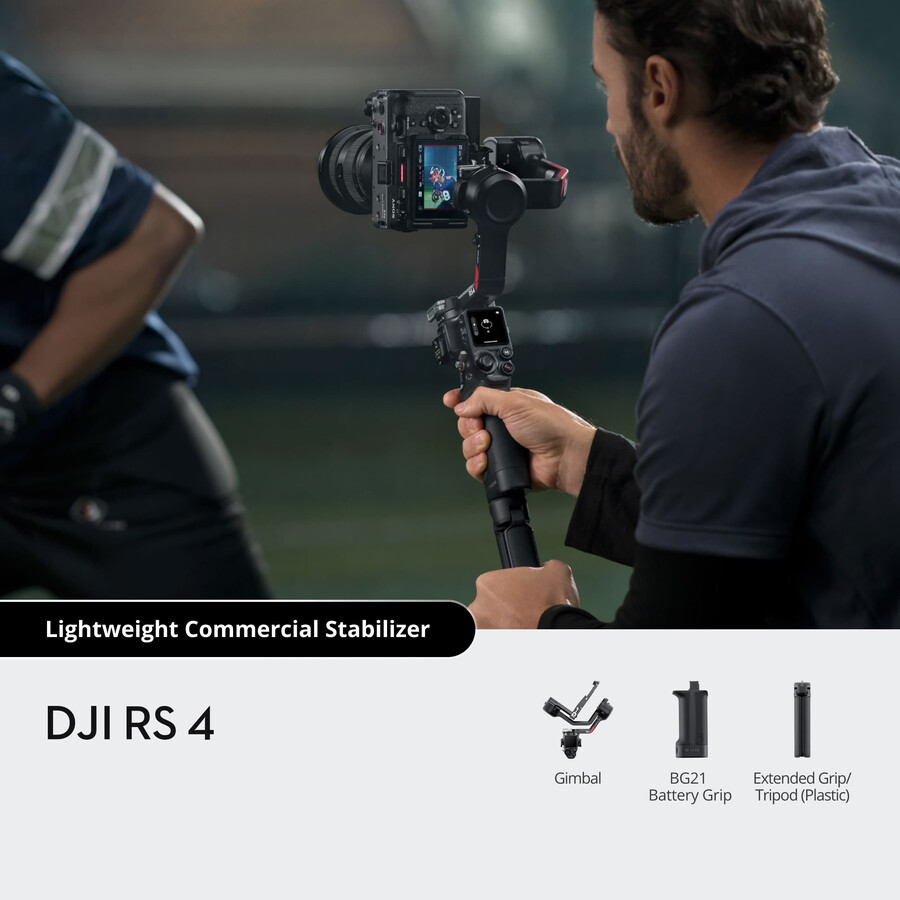 dji rs 4