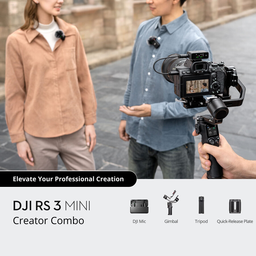 bundle dji rs 3 mini creator