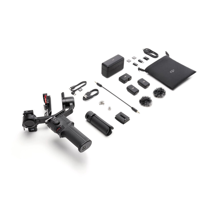bundle dji rs 3 mini creator