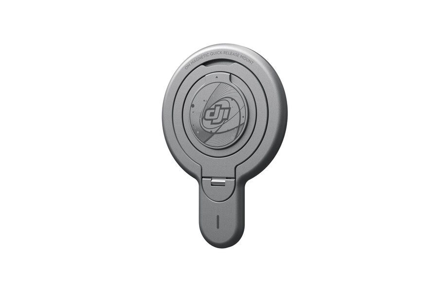 support magnétique à démontage rapide dji om