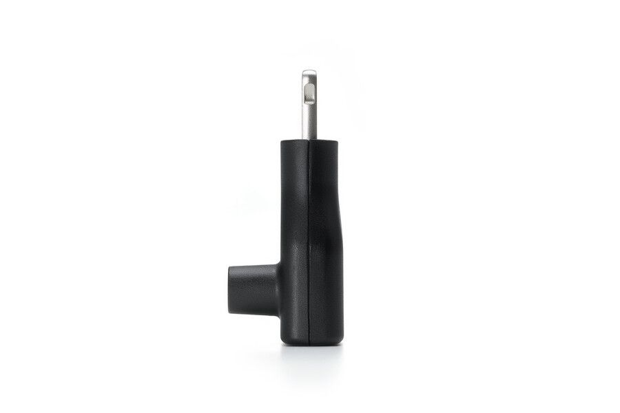 adaptateur de récepteur mobile pour gamme dji mic usb-c vers lightning