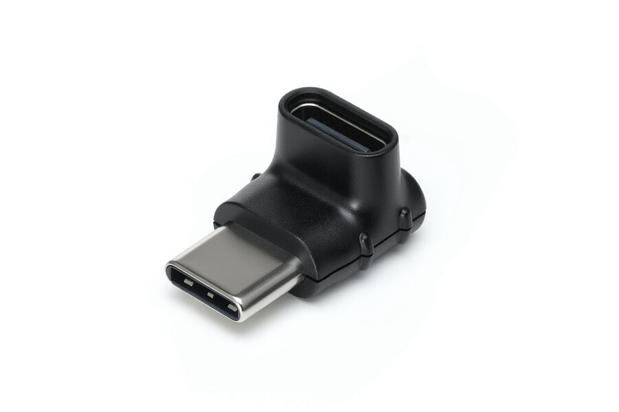 adaptateur de récepteur mobile pour gamme dji mic usb-c vers usb-c