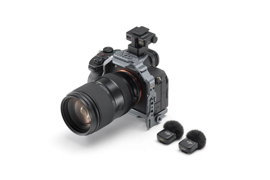 adaptateur de caméra pour gamme dji mic