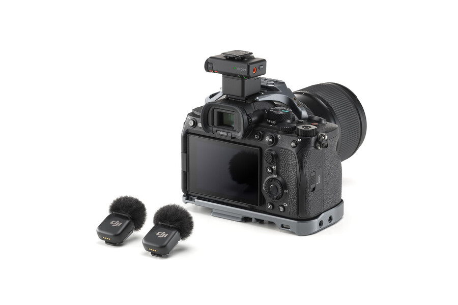 adaptateur de caméra pour gamme dji mic