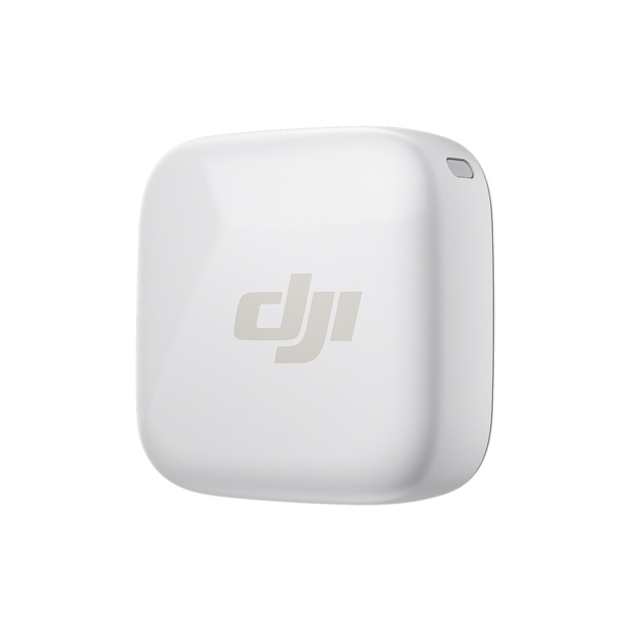 Émetteur dji mic mini blanc arctique