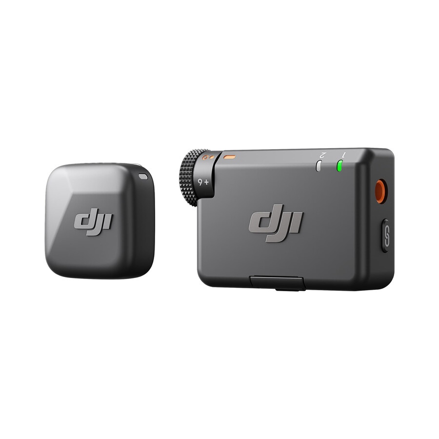 dji mic mini 1 tx 1 rx adaptateur pour téléphone mobile lightning