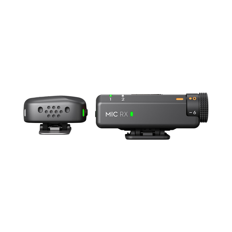 dji mic mini 1 tx 1 rx adaptateur pour téléphone mobile lightning