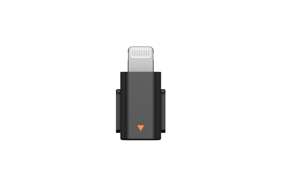 adaptateur pour téléphone mobile lightning dji mic mini