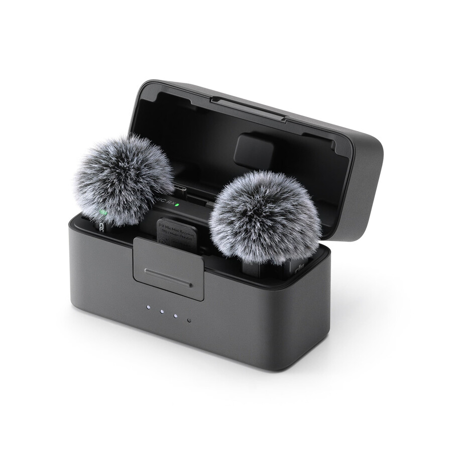 dji mic mini 2 tx 1 rx boîtier de recharge adaptateur pour téléphone mobile lightning