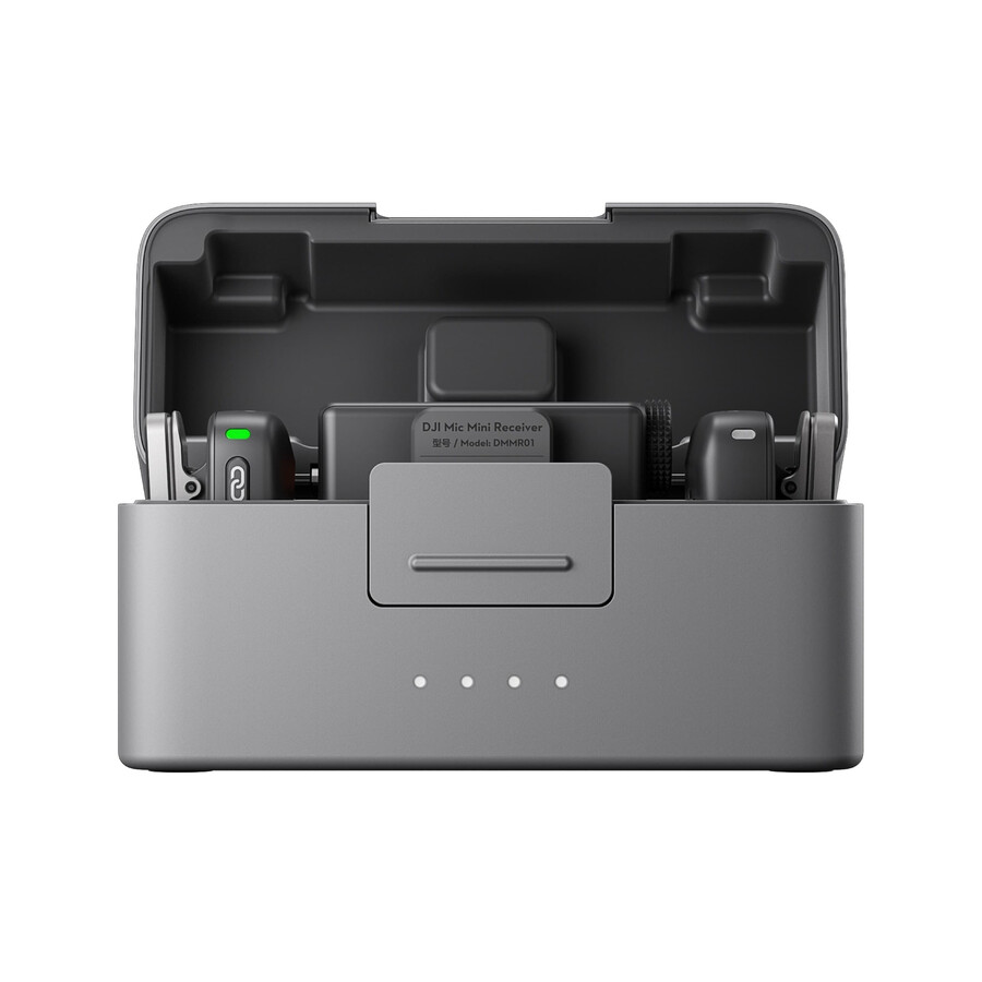 dji mic mini 2 tx 1 rx boîtier de recharge