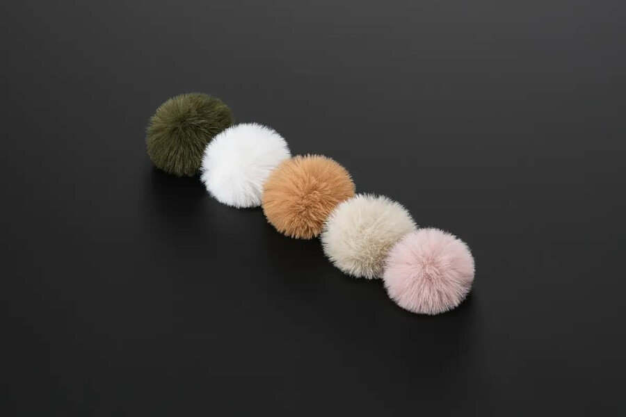 bonnettes anti-vent polychrome dji mic 3