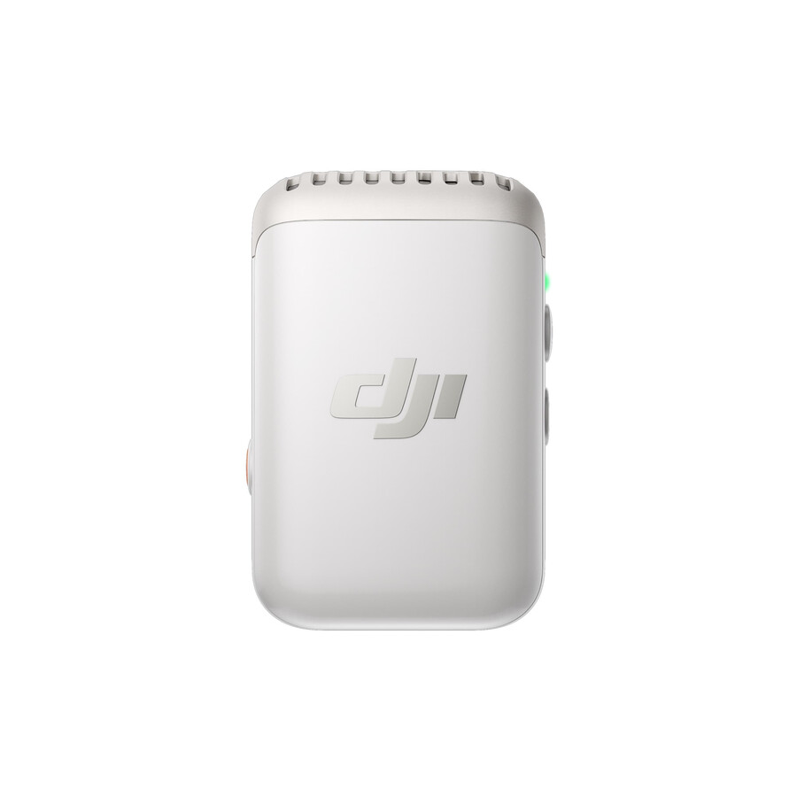 Émetteur dji mic 2 blanc nacré