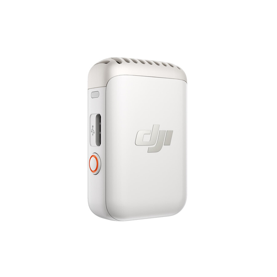 Émetteur dji mic 2 blanc nacré