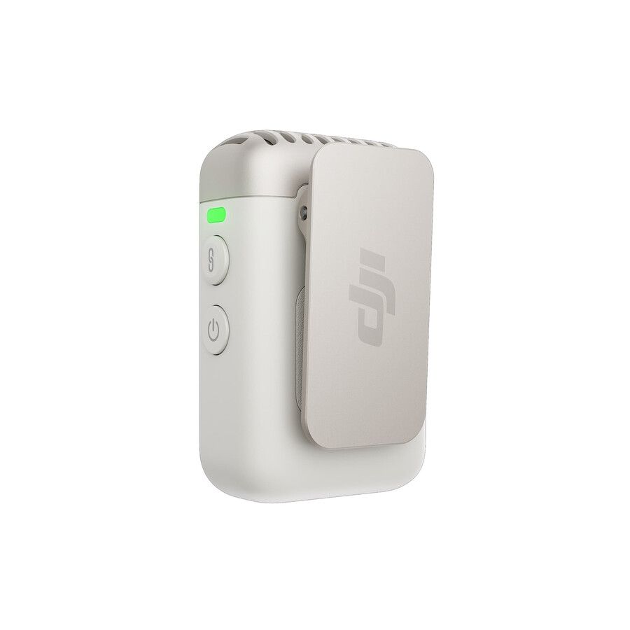 Émetteur dji mic 2 blanc nacré