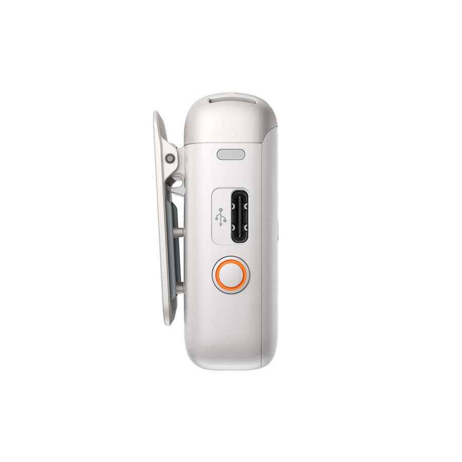 Émetteur dji mic 2 blanc nacré
