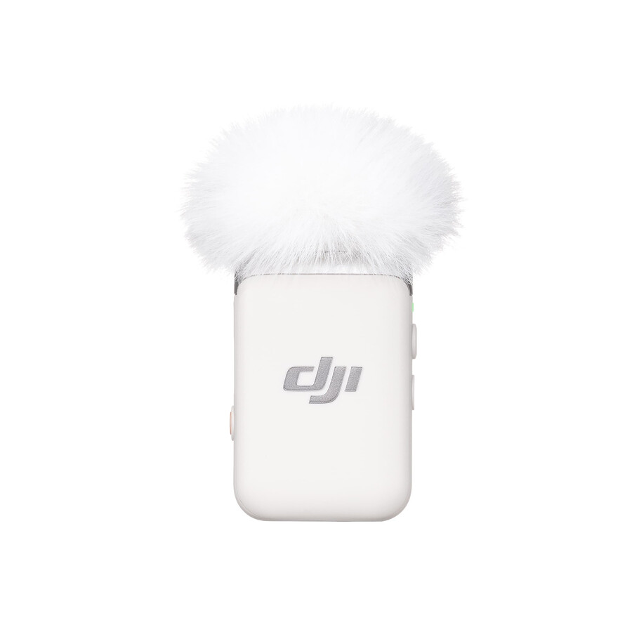 Émetteur dji mic 2 blanc nacré