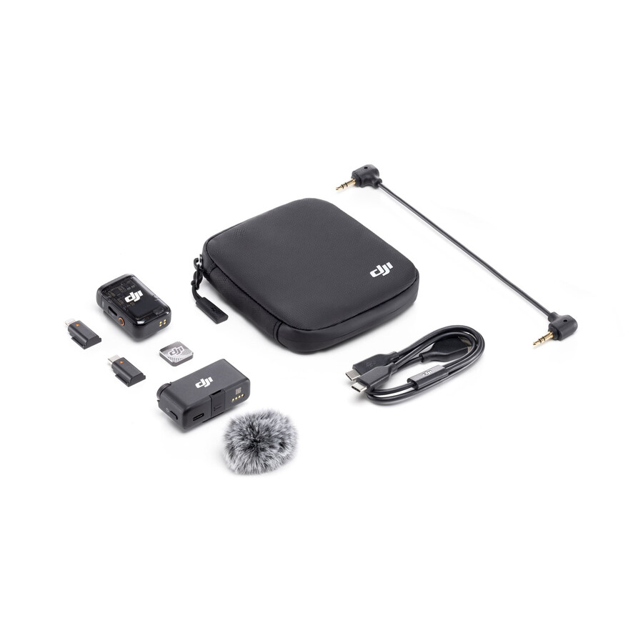 dji mic 2 1 tx 1 rx