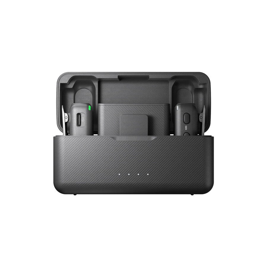 dji mic 2 tx 1 rx boîtier de recharge