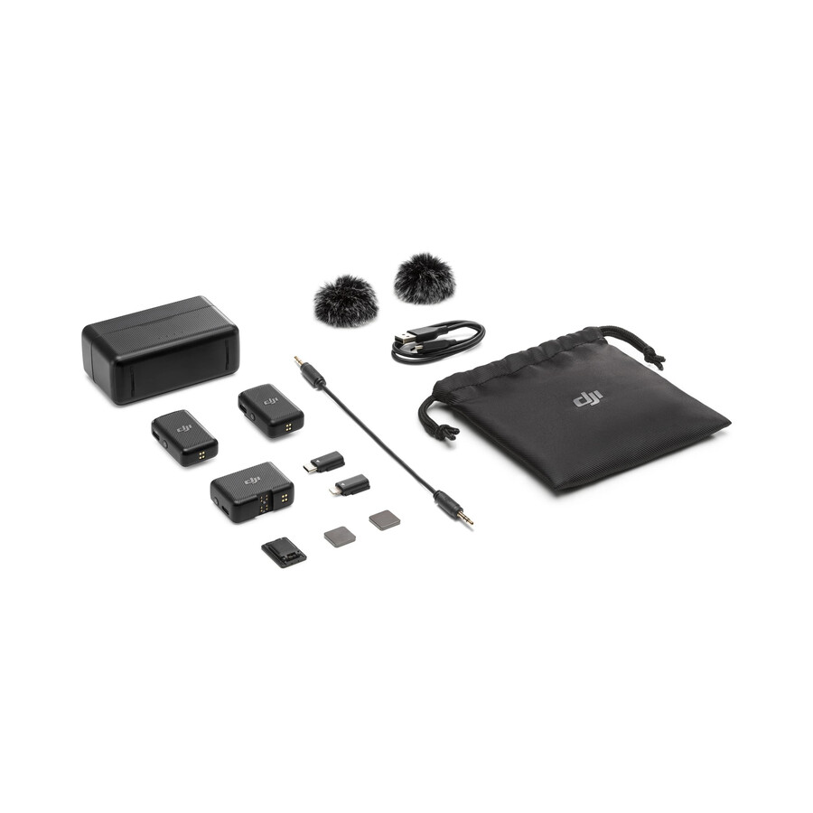 dji mic 2 tx 1 rx boîtier de recharge