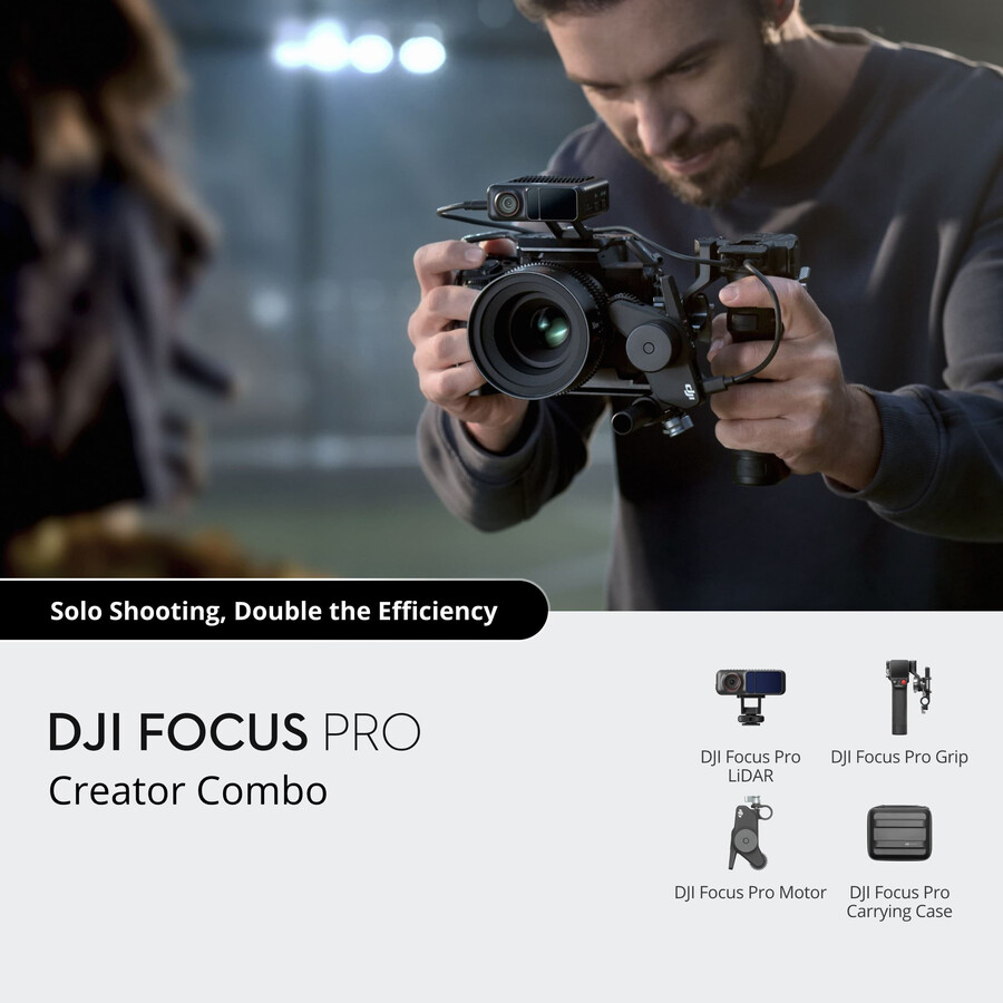 bundle créateur dji focus pro